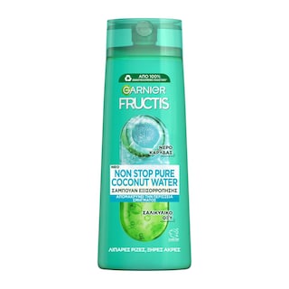 FRUCTIS | Σαμπουάν Coconut Water Λιπαρά Μαλλιά 400ml
