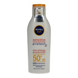 NIVEA | Αντηλιακό Sun Sensitive Lotion SPF50+ 200 ml