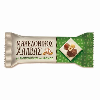ΜΑΚΕΔΟΝΙΚΟΣ | Χαλβάς Φουντούκι & Κακάο 40g