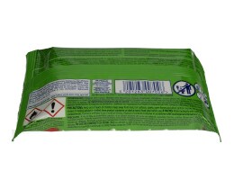 WET HANKIES | Αντιβακτηριδιακά Μαντηλάκια Λεμόνι  15 τεμάχια