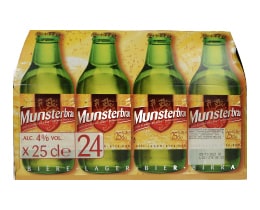 MUNSTERBRAU | Μπύρα Lager 24x250ml