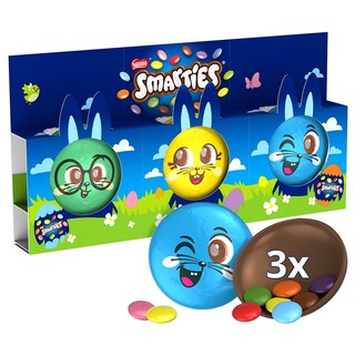 SMARTIES | Σοκολατένια Λαγουδάκια Bunnies 3x18.5g
