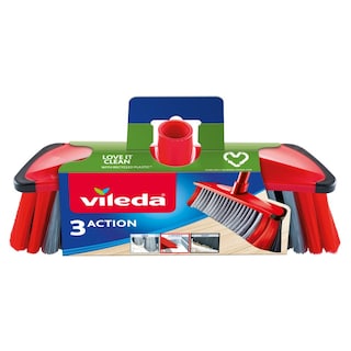 VILEDA | Σκούπα 3 Action 3 σε 1