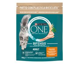 PURINA ONE | Γατοτροφή Adult Κοτόπουλο & Δημητριακά 800g
