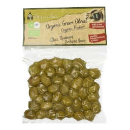 ΑΡΚΑΔΙΑ | Ελιές Πράσινες Bio Vacuum 200g