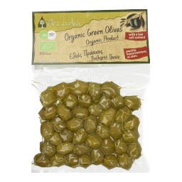ΑΡΚΑΔΙΑ | Ελιές Πράσινες Bio Vacuum 200g