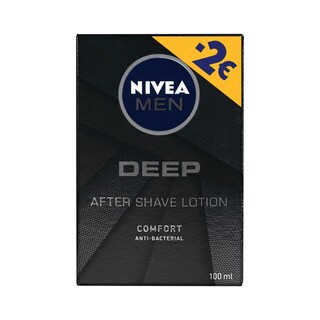 NIVEA | FOR MEN | After Shave Lotion Deep Comfort 100ml Έκπτωση 2Ε