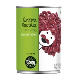 ΕΔΕΜ | Φασόλια Κόκκινα 240g