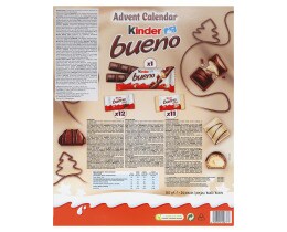 KINDER | Σοκολατάκια Bueno Advent Calendar 167g