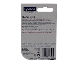 LIPOSAN | ΕΝΥΔΑΤΙΚΟ ΧΕΙΛΙΩΝ PEARL AND SHINE 4,8 GR