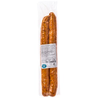 ΜΟΥΤΕΒΕΛΗΣ | SAUSAGES WITH GREEK FETA,SUN DRIED TOMATO&OREGANO 360 GR
