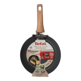 TEFAL | Τηγάνι Αντικολλητικό Natural Force 22cm 1 Τεμάχιο