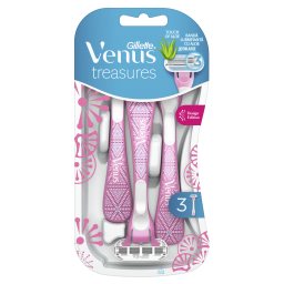 GILLETTE | Razors Disposable Venus Treasures 3 Pieces