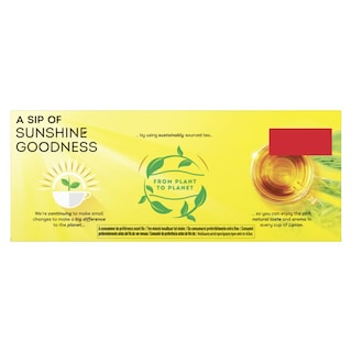 LIPTON | Black Tea  100x1.5g