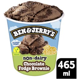 Παγωτό Choco Fudge Brownie Non Dairy Vegan 386g