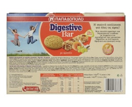 ΠΑΠΑΔΟΠΟΥΛΟΥ | GRAIN BARS FRUITS 140 GR