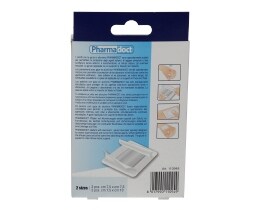PHARMADOCT | PLASTERS ALLUMINIUM ASSORT FOR BURNS 4PCS