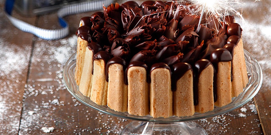 Τούρτα Σαβαγιάρ με grand marnier