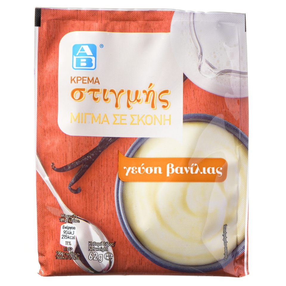 Κρέμα Αραβοσίτου Στιγμής Βανίλια 62g