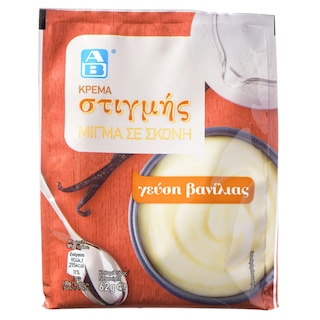 ΑΒ | Pudding Powder Instant Vanilla 62g