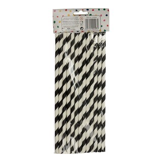 - | Καλαμάκια Χάρτινα Μίας Χρήσης 25 Τεμάχια