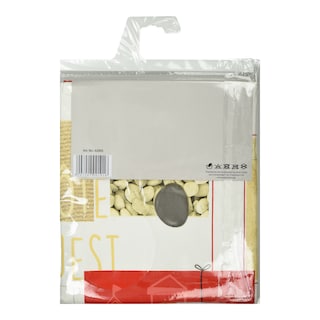BLANCA | Tablecloth Plastic Oilcloth 140x180cm 1 Piece