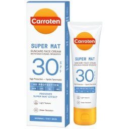 CARROTEN | Αντηλιακό Προσώπου Κρέμα Super Mat SPF30 50ml