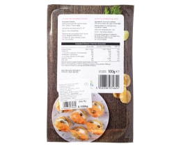 ΑΒ | Καπνιστός Σολομός Σκωτίας 100g