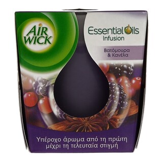 AIRWICK | CANDLE BURRIES & SPICE 1PCS