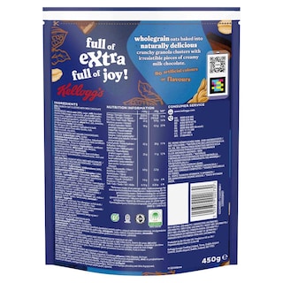 KELLOGGS | Δημητριακά Extra Σοκολάτα Γάλακτος 450g