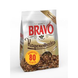 BRAVO | Καφές Ελληνικός Καφεκοπτείο 300g Έκπτωση 0.80Ε