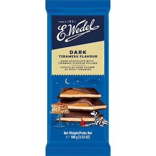 WEDEL | WEDEL ΣΟΚΟΛΑΤΑ TIRAMISU  100Γ