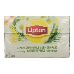 LIPTON | ΑΦΕΨΗΜΑ ΧΑΜΟΜΗΛΙ & ΛΕΜΟΝΙ 20 Χ 1 GR