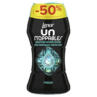 LENOR | Ενισχυτικό Άρωμα Ρούχων Unstoppables Fresh 140g Έκπτωση 50%