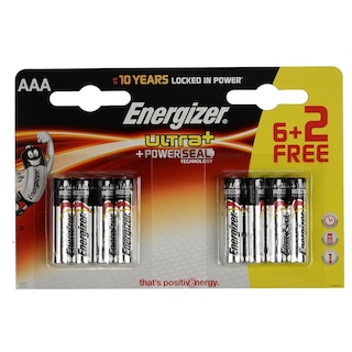 ENERGIZER | . ULTRA MINI ΜΙΝION 8 ΤΕΜ