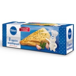 PILLSBURY | Φρέσκια Ζύμη για Σκορδόψωμο 340 gr