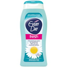 EVERY DAY | ΛΟΤΙΟΝ ΚΑΘΑΡΙΣΜΟΥ ΕΥΑΙΣΘΗΤΩΝ ΠΕΡΙΟΧΩΝ FRESH MOMENTS 200 ML