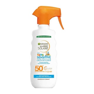 AMBRE SOLAIRE | Αντηλιακό Kids Sensitive Advanced Trigger Spray SPF50+ 300ml
