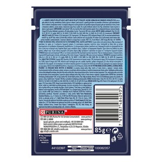 FELIX | Γατοτροφή Sensations Jellies Γαλοπούλα με Σπανάκι 85g