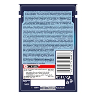 FELIX | Γατοτροφή Sensations Jellies Γαλοπούλα με Σπανάκι 85g