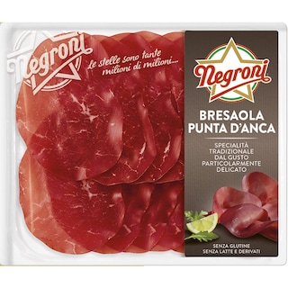 NEGRONI | Μπρεσαόλα Φέτες 90gr