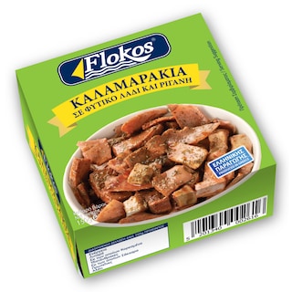 FLOKOS | FLOCOS SLICED SQUID OREGANO 150GR