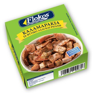 FLOKOS | FLOCOS SLICED SQUID OREGANO 150GR