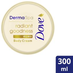 DOVE | CREAN BODY GOODNESS3 300ML