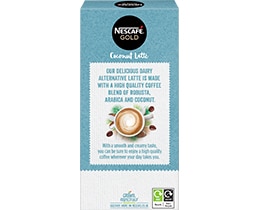 NESCAFE | GOLD | Στιγμιαίος Καφές Coconut Latte 6 X 15gr