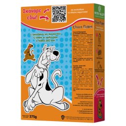 NUTRI VALLEY | Δημητριακά Scooby Doo Choco Flakes 375g