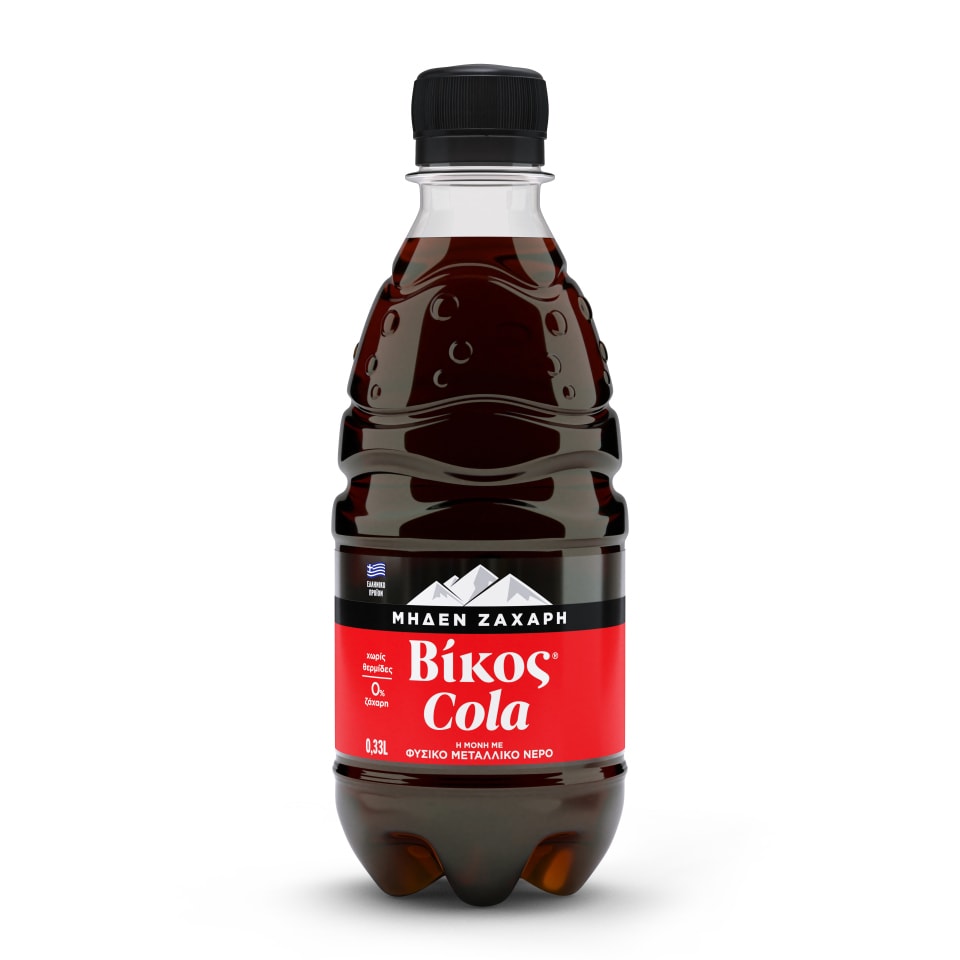 Αναψυκτικό Cola Zero Φιάλη 330ml