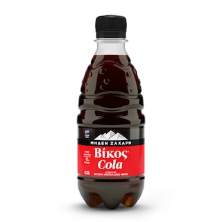 ΒΙΚΟΣ | Αναψυκτικό Cola Zero Φιάλη 330ml