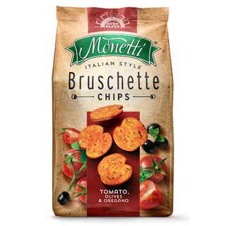 MONETTI | Bruschette Ντομάτα Ελιά 70gr