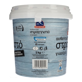 ΟΛΥΜΠΟΣ | Γιαούρτι Στραγγιστό 1 Kg